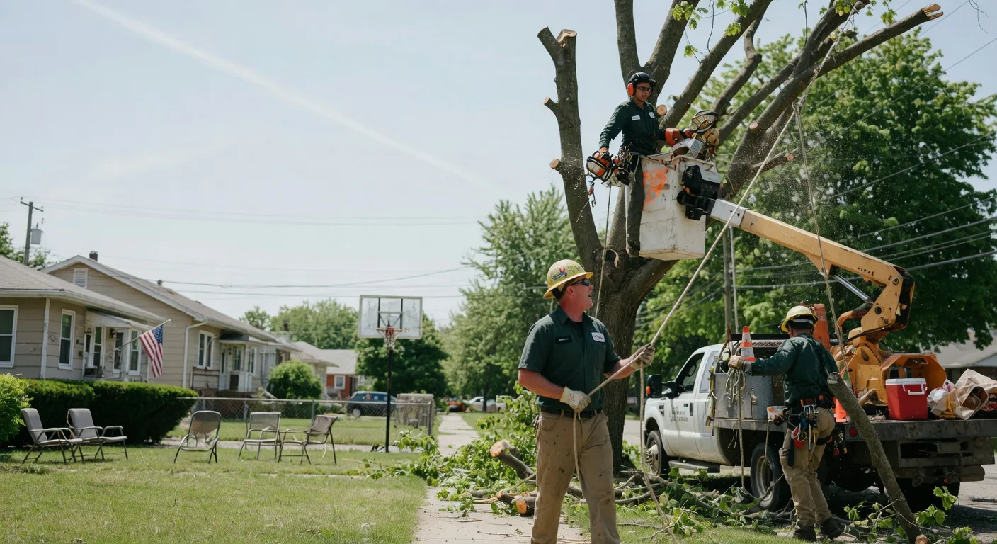 Tree Service in Irons, MI near me